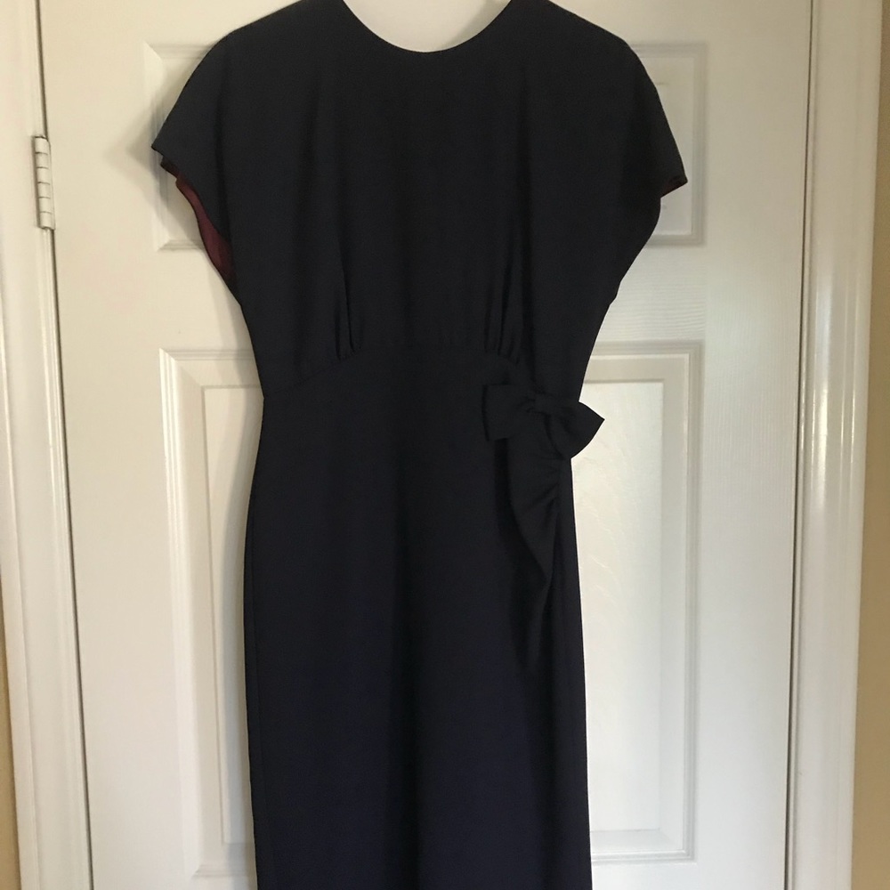 Dara Jeffries Navy Blue dress